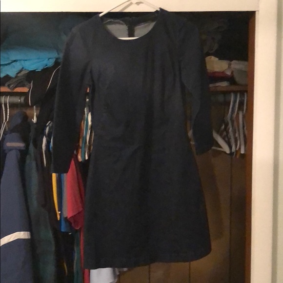 Zara denim dress size S - Picture 1 of 3